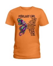 February Girl - Special Edition Ladies T-Shirt thumbnail