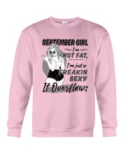 September Girl - Special Edition Crewneck Sweatshirt thumbnail