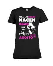 Agosto Premium Fit Ladies Tee thumbnail