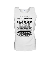 Une Fille Parfaite Unisex Tank thumbnail
