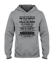 Une Fille Parfaite Hooded Sweatshirt thumbnail