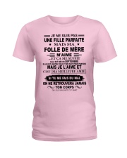 Une Fille Parfaite Ladies T-Shirt front