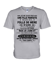 Une Fille Parfaite V-Neck T-Shirt thumbnail