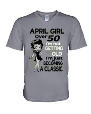 April Girl - Special Edition V-Neck T-Shirt thumbnail