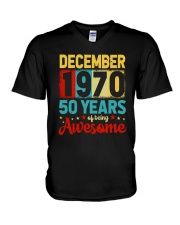 December 1970 - Special Edition V-Neck T-Shirt thumbnail