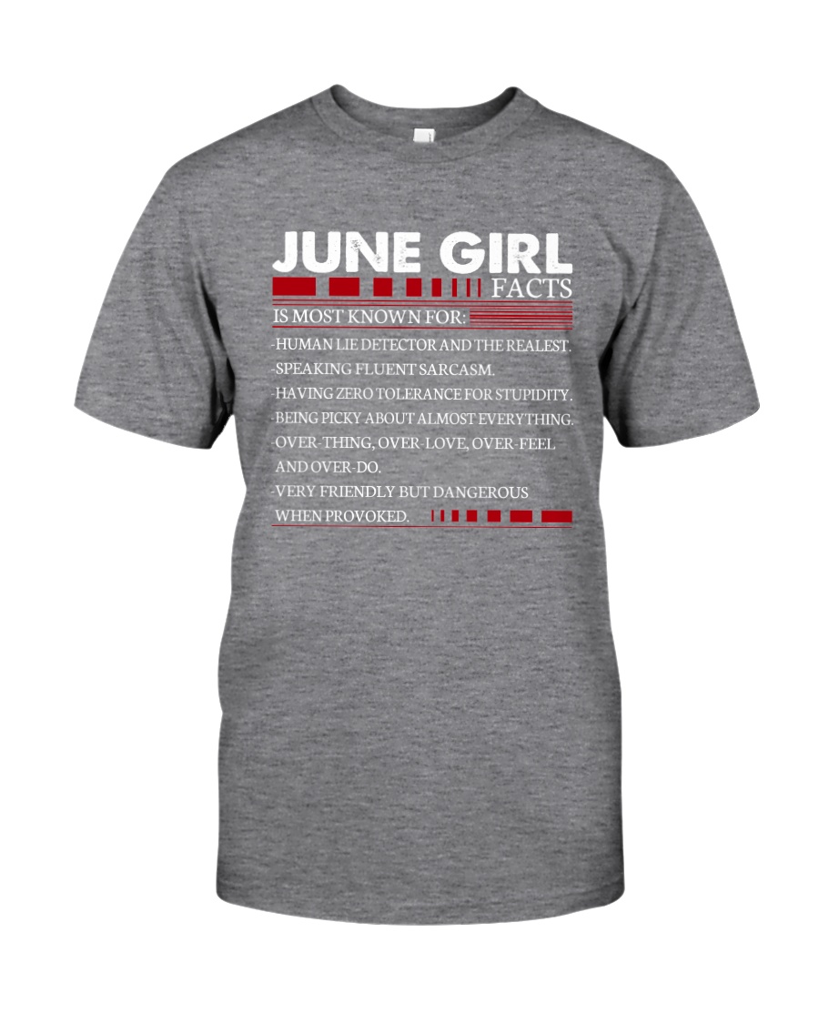 June Girl - Special Edition Classic T-Shirt