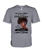 August Girl - Special Edition V-Neck T-Shirt thumbnail
