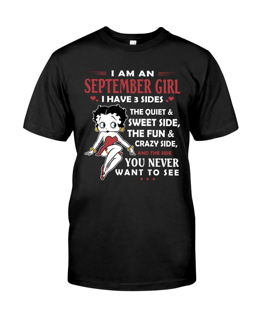 September Girl - Special Edition Classic T-Shirt