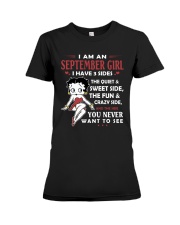 September Girl - Special Edition Premium Fit Ladies Tee thumbnail
