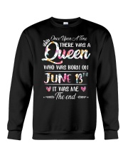 June 13th Crewneck Sweatshirt thumbnail