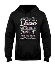 June 13th Hooded Sweatshirt thumbnail