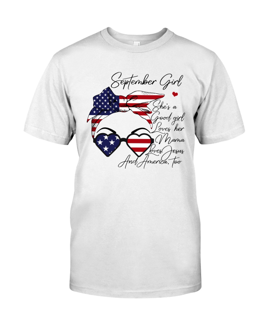 September Girl - Special Edition Classic T-Shirt