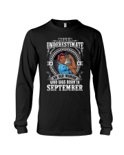 September Girl - Special Edition Long Sleeve Tee thumbnail