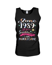 June 1989 - Special Edition Unisex Tank thumbnail