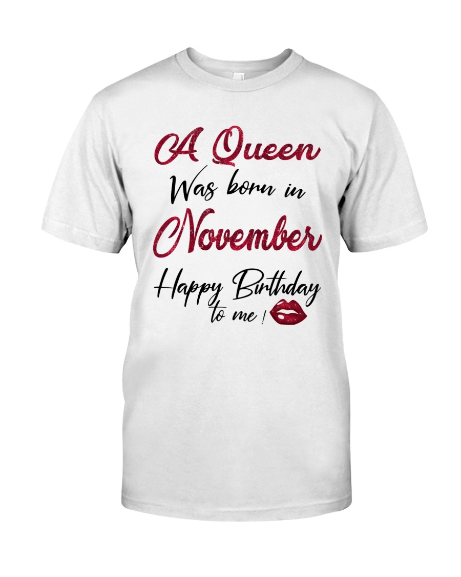 November Girl - Special Edition Classic T-Shirt