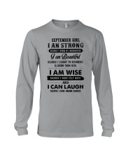 September Girl - Special Edition Long Sleeve Tee thumbnail