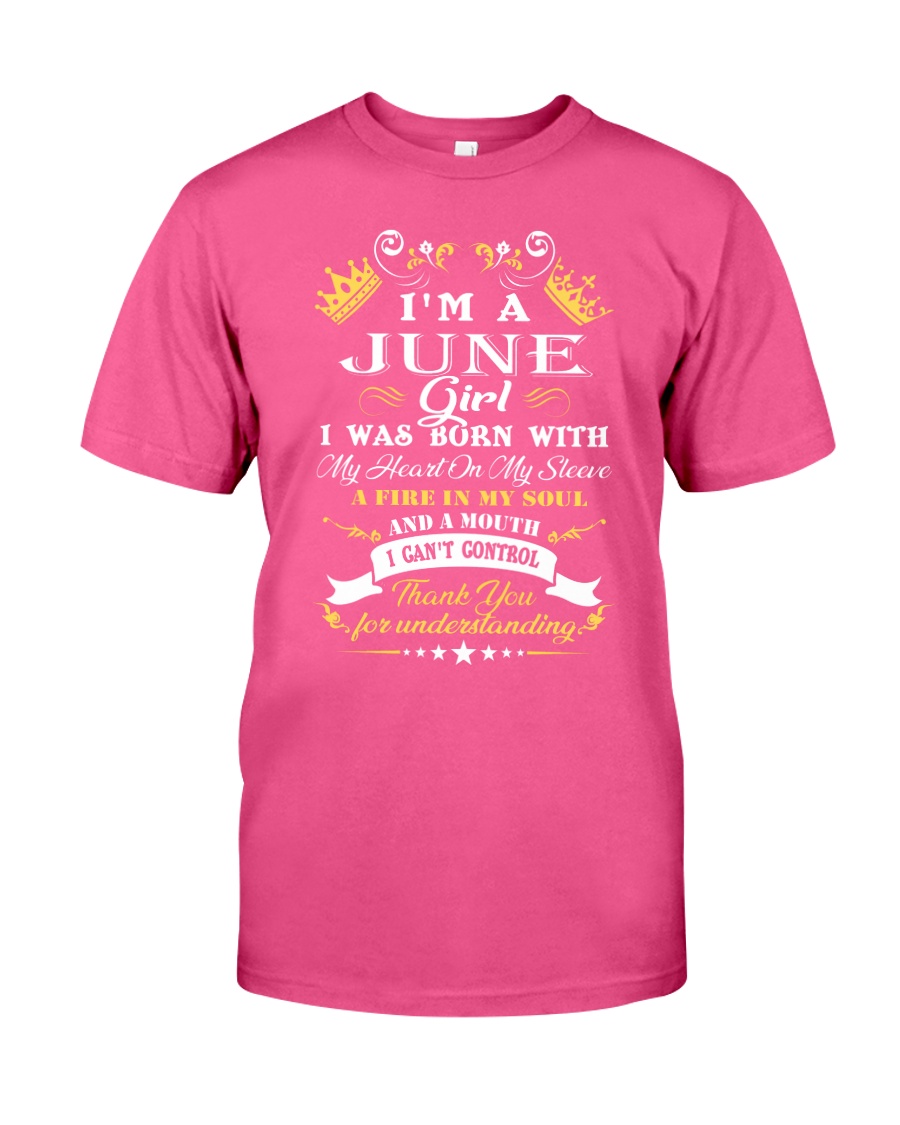 June Girl - Special Edition Classic T-Shirt
