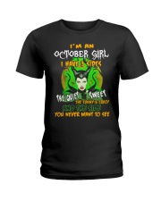 October Girl - Special Edition Ladies T-Shirt thumbnail