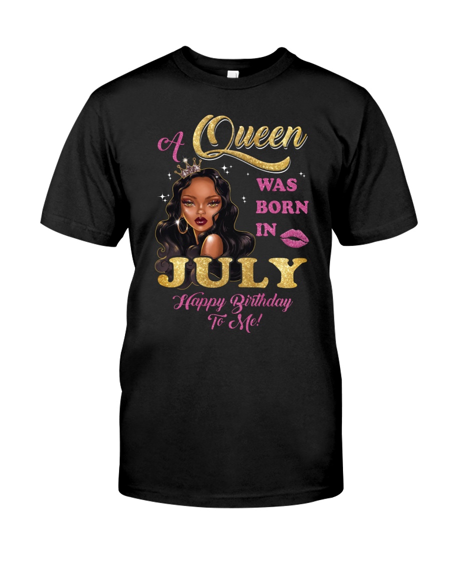 Queen Was Born July Classic T-Shirt