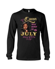 Queen Was Born July Long Sleeve Tee thumbnail