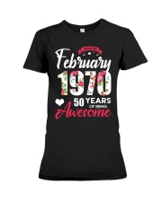 February Girl - Special Edition Premium Fit Ladies Tee thumbnail