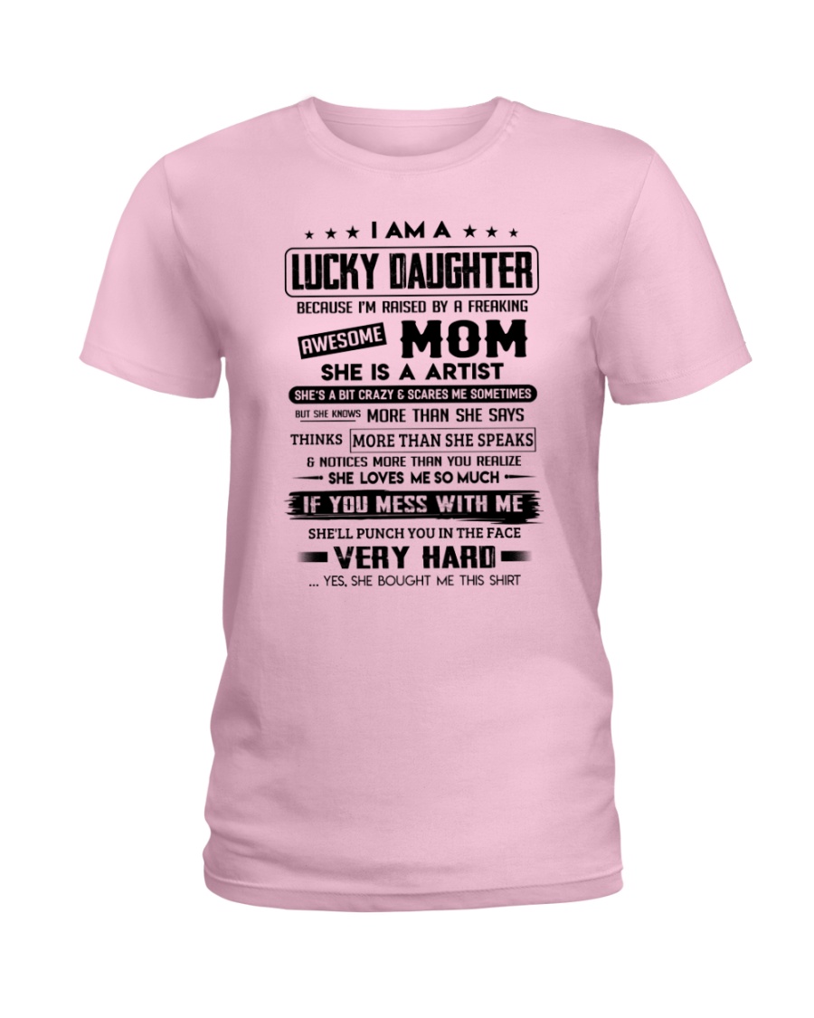 Lucky Daughter - Special Edition Ladies T-Shirt