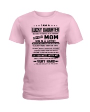 Lucky Daughter - Special Edition Ladies T-Shirt front