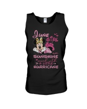 June Girl - Special Edition Unisex Tank thumbnail