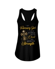 February Girl - Special Edition Ladies Flowy Tank thumbnail