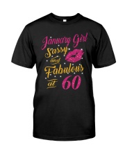 January Girl - Special Edition Classic T-Shirt front