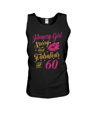 January Girl - Special Edition Unisex Tank thumbnail