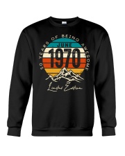 June 1970 - Special Edition Crewneck Sweatshirt thumbnail