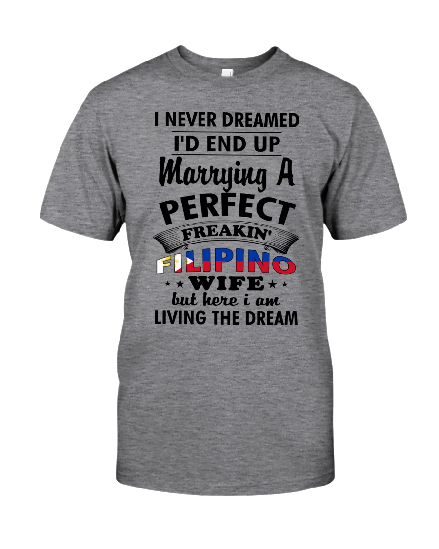 Filipino Wife Classic T-Shirt