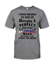 Filipino Wife Classic T-Shirt front