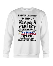 Filipino Wife Crewneck Sweatshirt thumbnail