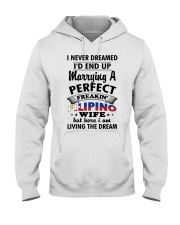 Filipino Wife Hooded Sweatshirt thumbnail