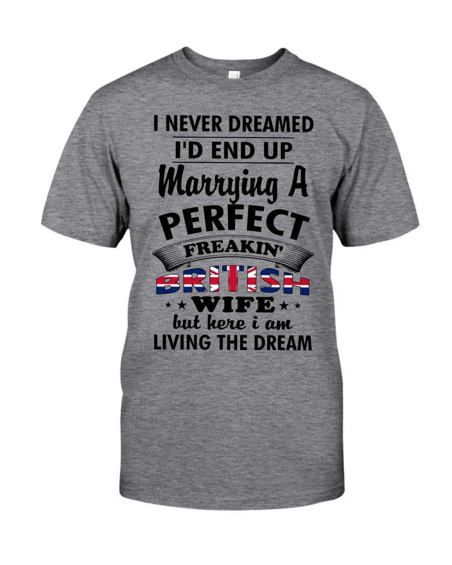 British Wife Classic T-Shirt