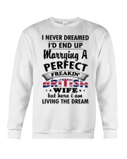 British Wife Crewneck Sweatshirt thumbnail
