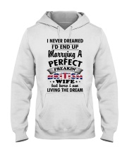 British Wife Hooded Sweatshirt thumbnail