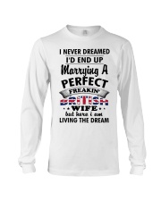 British Wife Long Sleeve Tee thumbnail