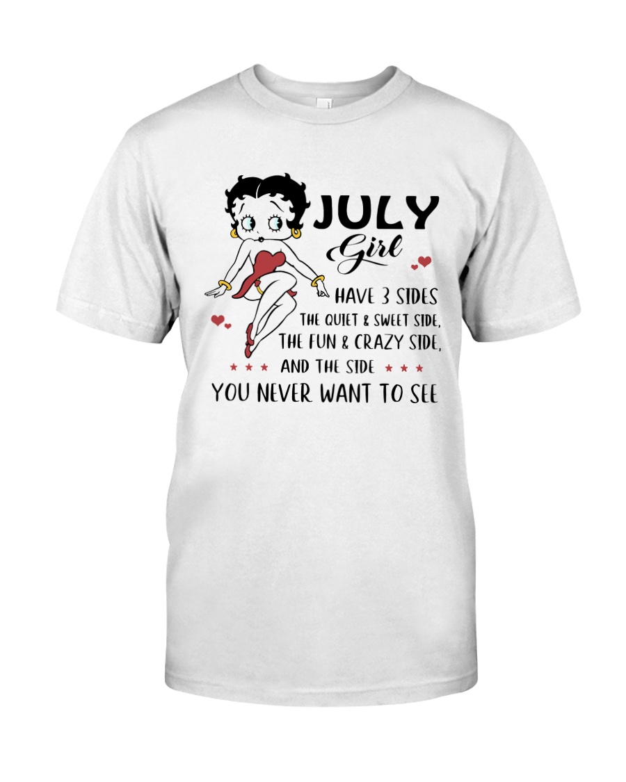 July Girl - Special Edition Classic T-Shirt