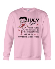 July Girl - Special Edition Crewneck Sweatshirt thumbnail