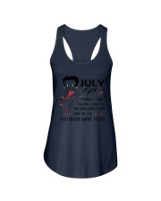 July Girl - Special Edition Ladies Flowy Tank thumbnail