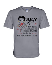 July Girl - Special Edition V-Neck T-Shirt thumbnail