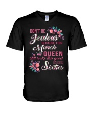 March Queen - Special Edition V-Neck T-Shirt thumbnail