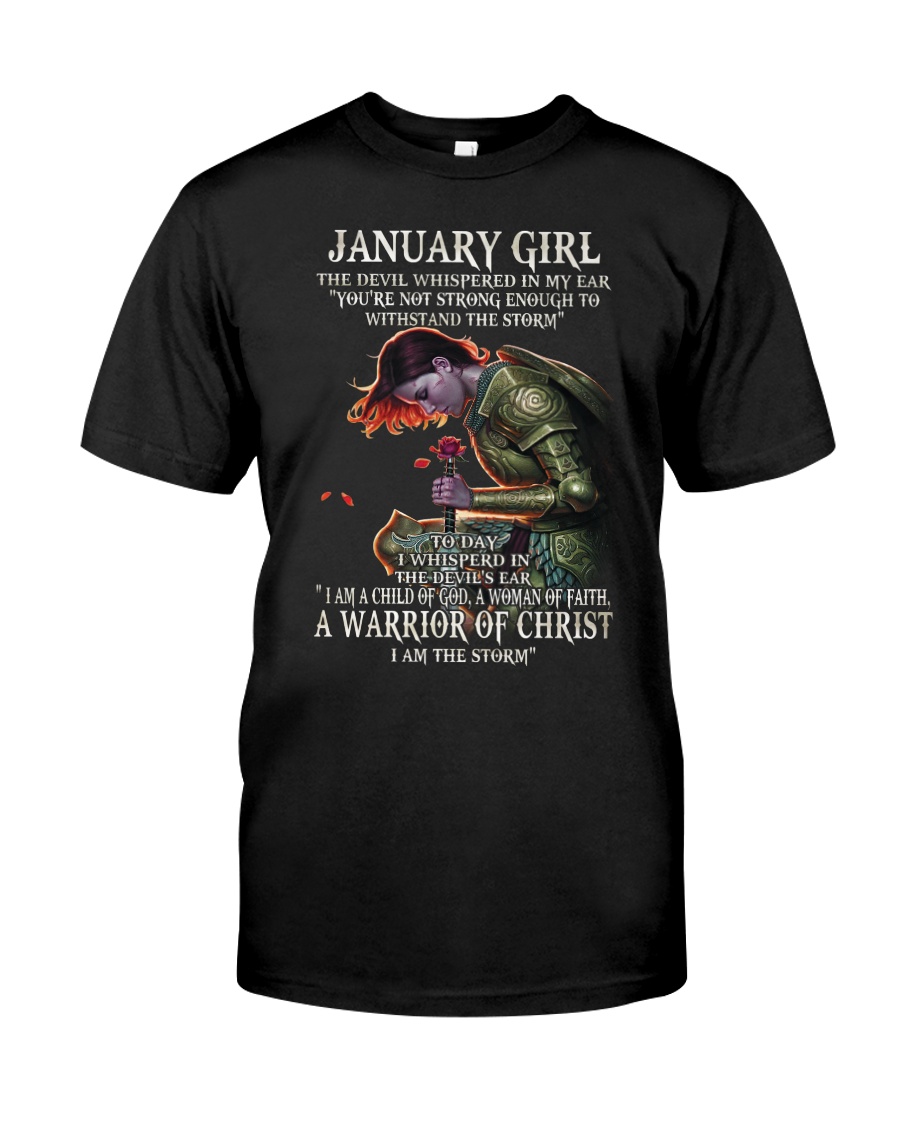 January Girl - Special Edition Classic T-Shirt
