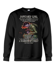 January Girl - Special Edition Crewneck Sweatshirt thumbnail