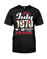 July Girl - Special Edition Classic T-Shirt thumbnail