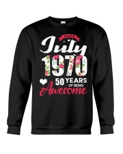 July Girl - Special Edition Crewneck Sweatshirt thumbnail