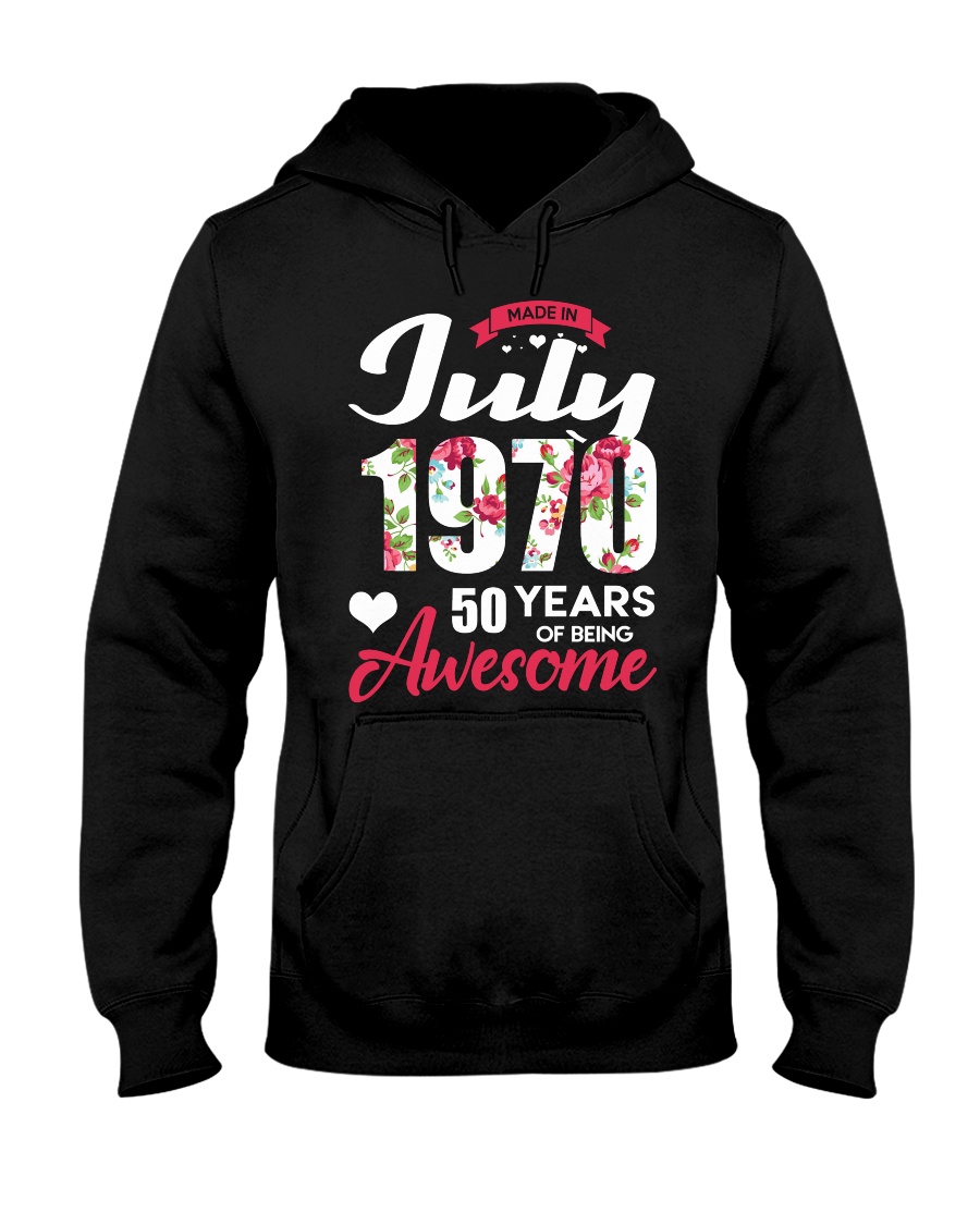 July Girl - Special Edition Hooded Sweatshirt
